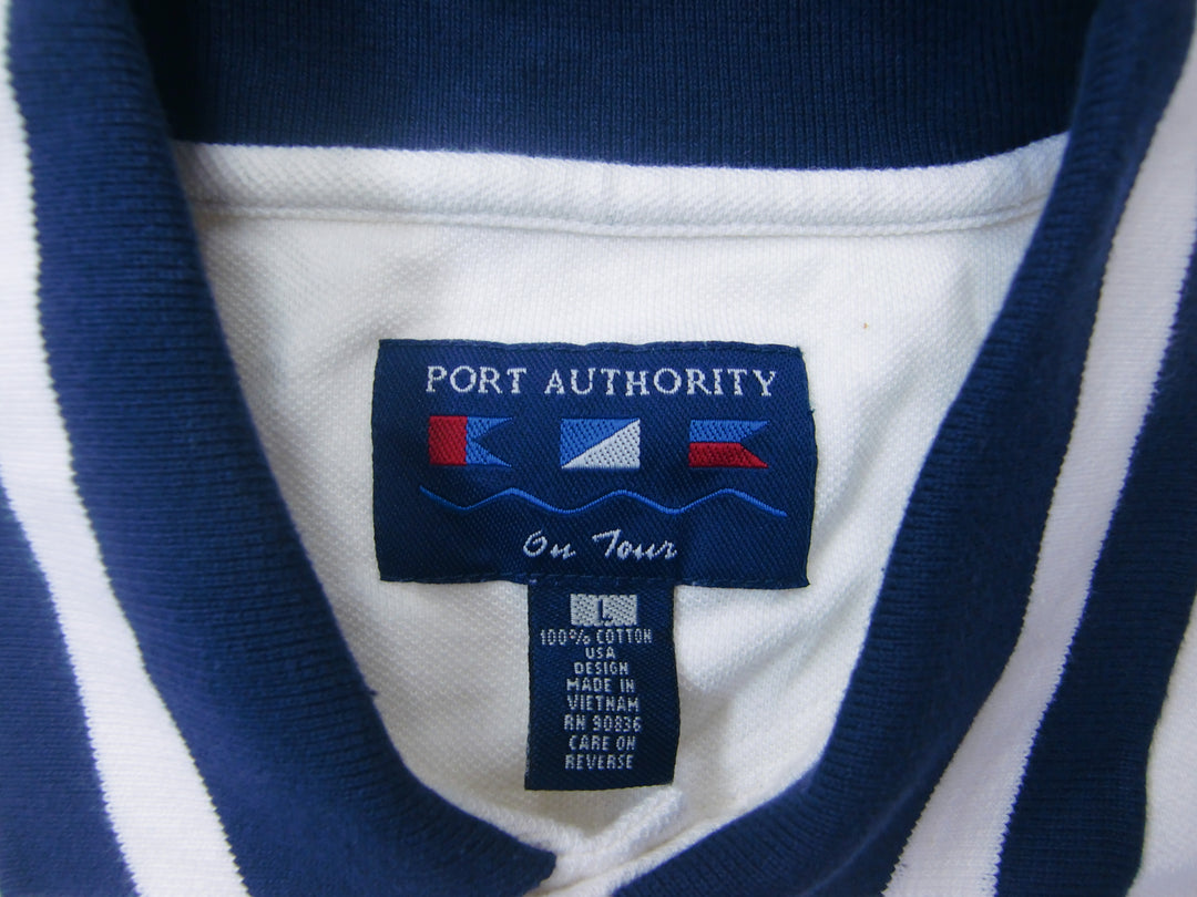 【激安古着】 PORT AUTHORITY　ポロシャツ　トップス