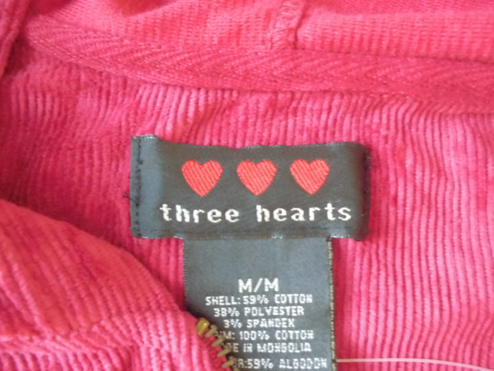 【激安古着】 three hearts　ジップアップパーカー　アウター