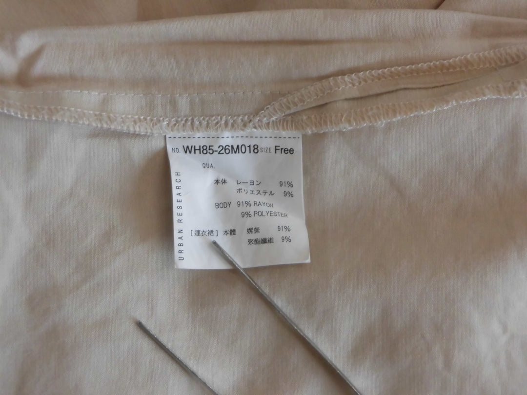 【激安古着】 URBAN RESEARCH　チュニック　ワンピース or ドレス