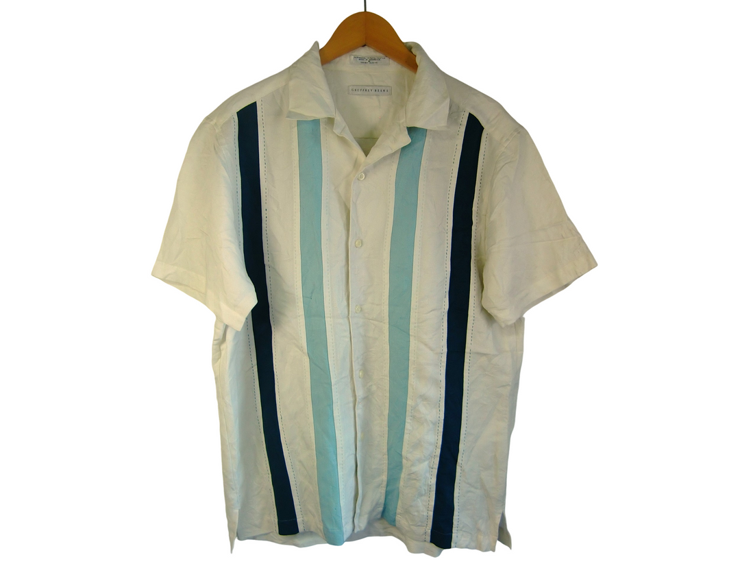 【激安古着】 GEOFFREY BEENE　半袖シャツ　トップス