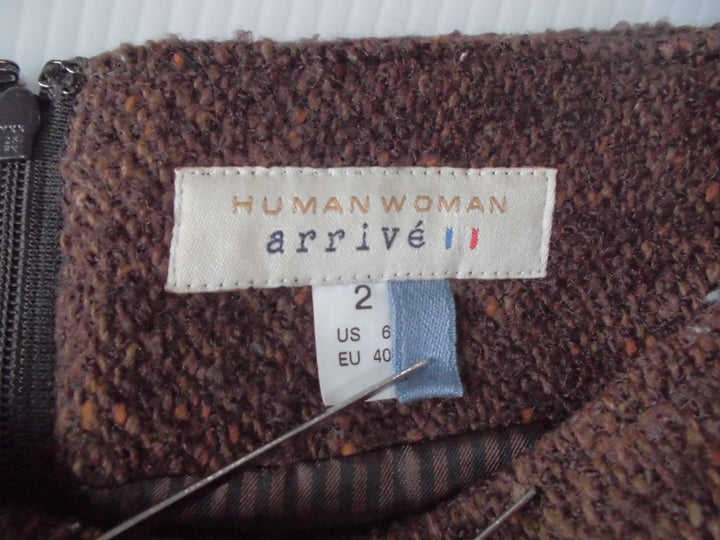 【激安古着】 HUMAN WOMAN arrive　ミニスカート　スカート