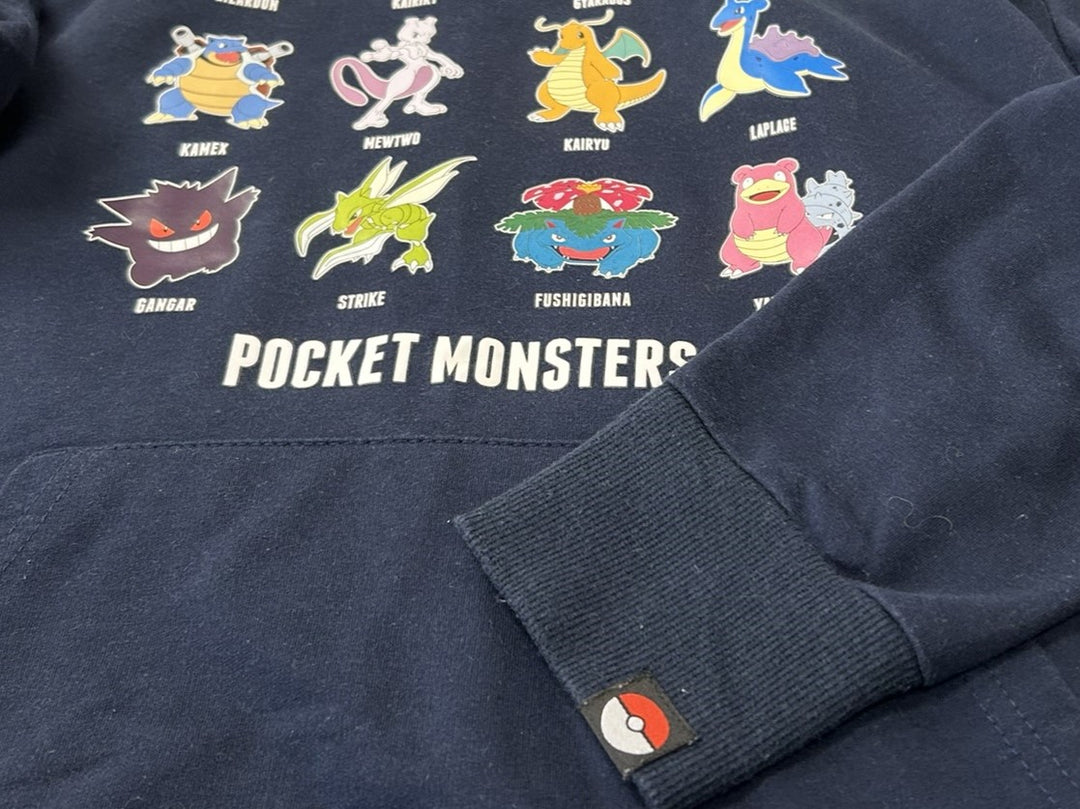 【激安古着】 POKEMON　パーカー　トップス