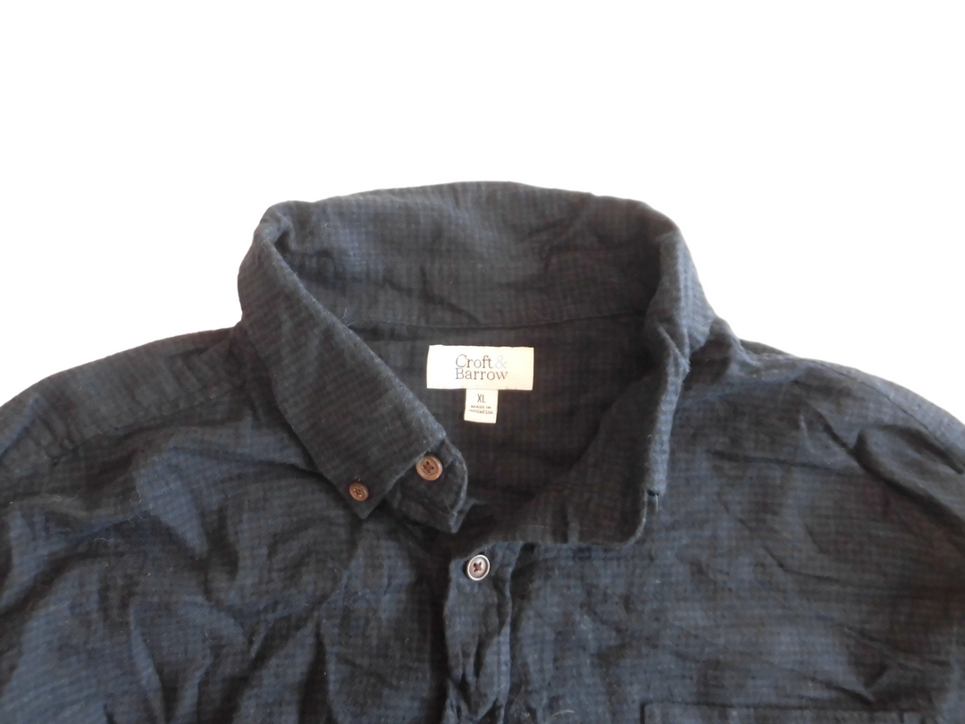【激安古着】 Ｃroft&Barrow　長袖シャツ　トップス