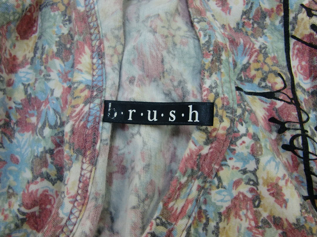 【激安古着】 b.r.u.s.h　半袖Tシャツ　トップス