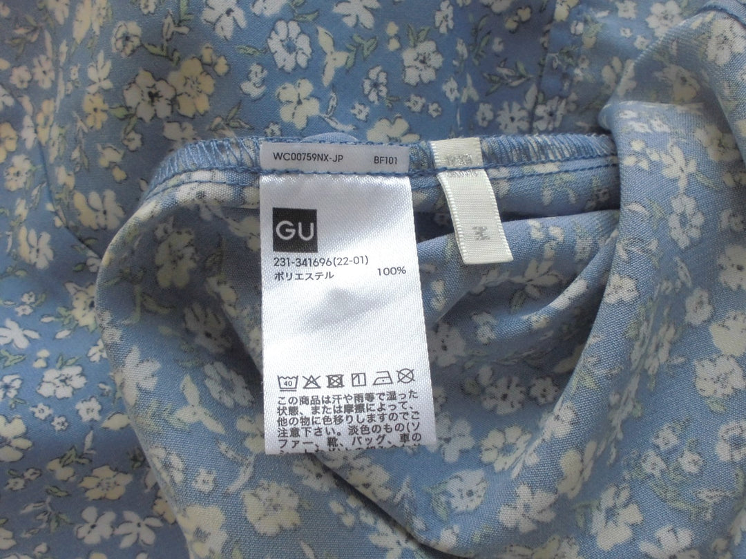 【激安古着】 GU　シャツワンピース　ワンピース or ドレス