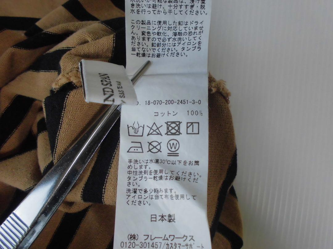 【激安古着】 SPICK AND SPAN　長袖Tシャツ　トップス