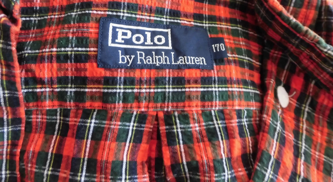 【激安古着】 Polo　半袖シャツ　トップス