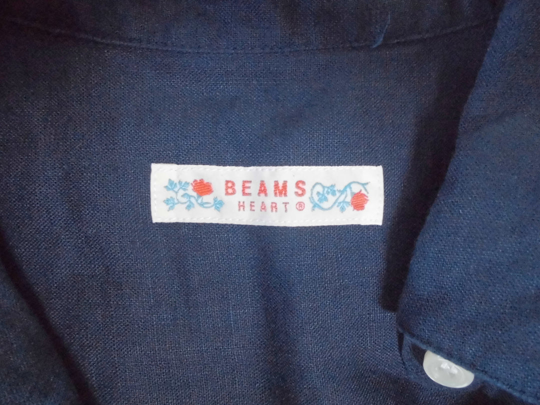 【激安古着】 BEAMS HEART　シャツワンピース　ワンピース or ドレス