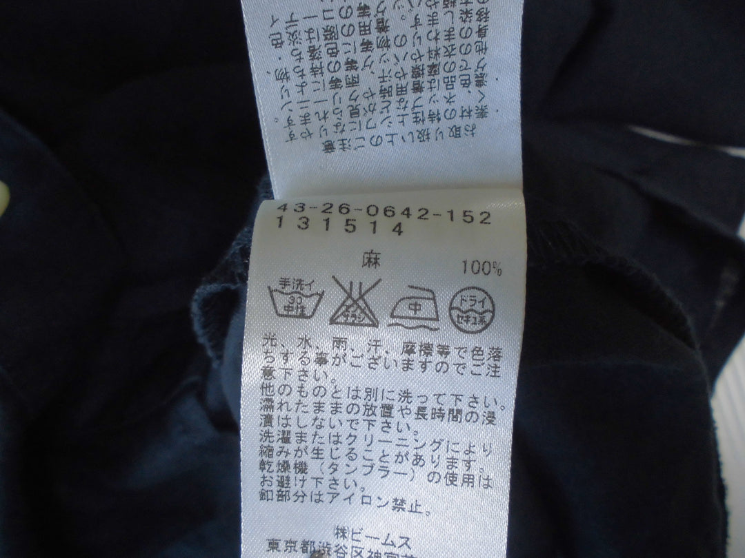 【激安古着】 BEAMS HEART　シャツワンピース　ワンピース or ドレス