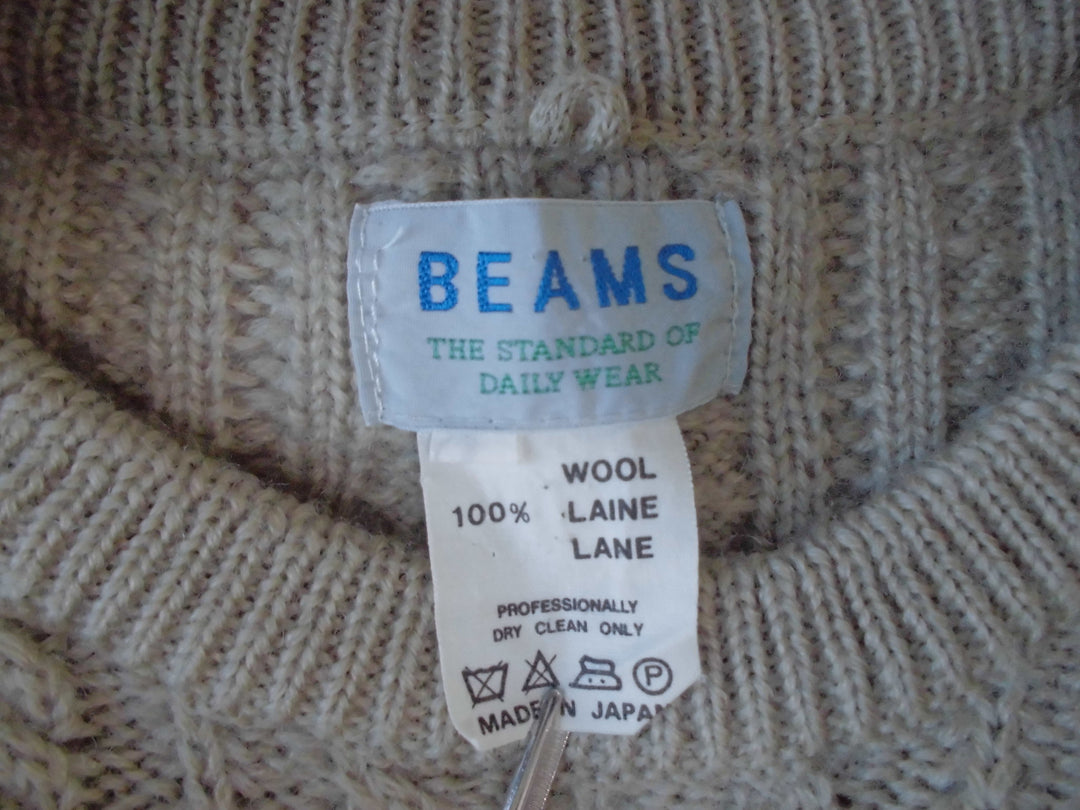 【激安古着】 BEAMS　ニットorセーター　トップス
