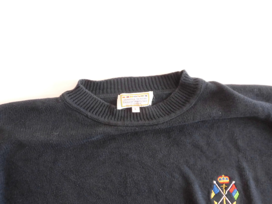 【激安古着】 BERMUDA YACHTING　ニットorセーター　トップス