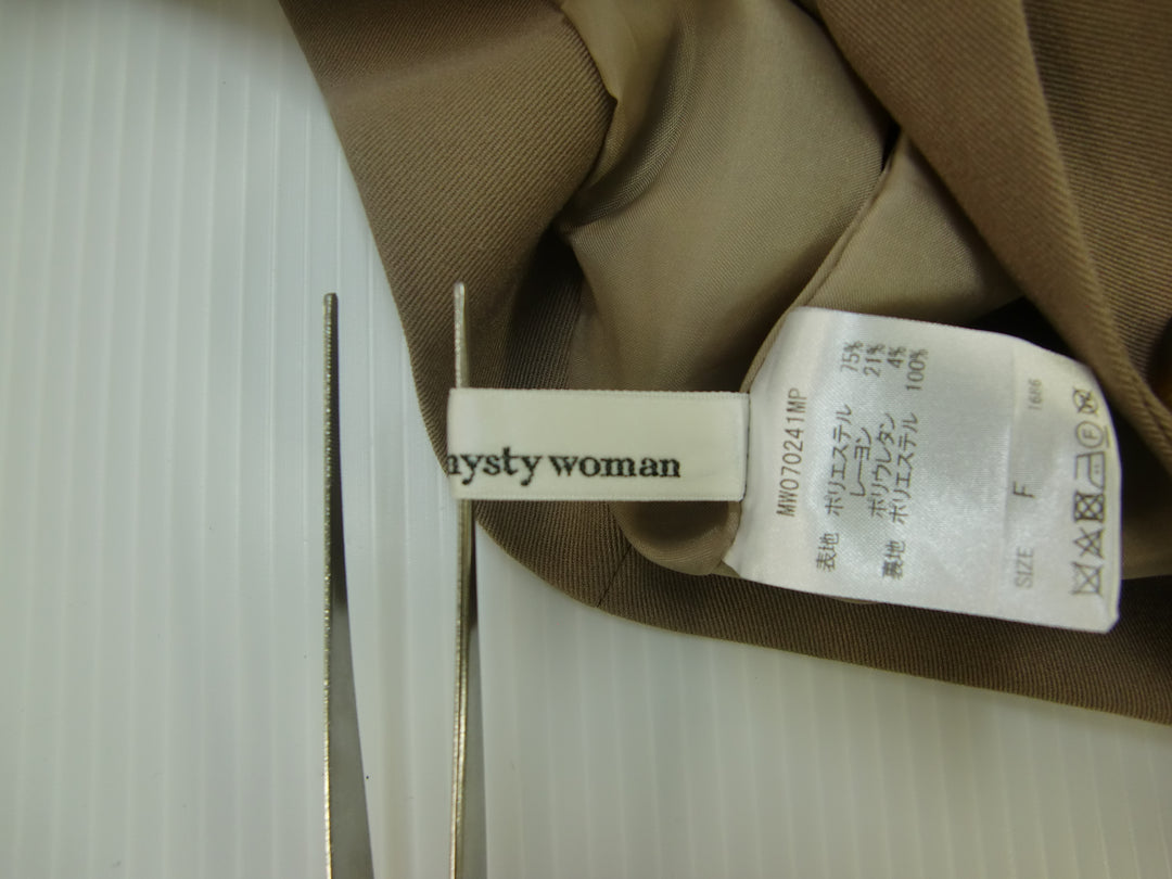 【激安古着】 mysty woman　セットアップ　オールインワンセットアップ