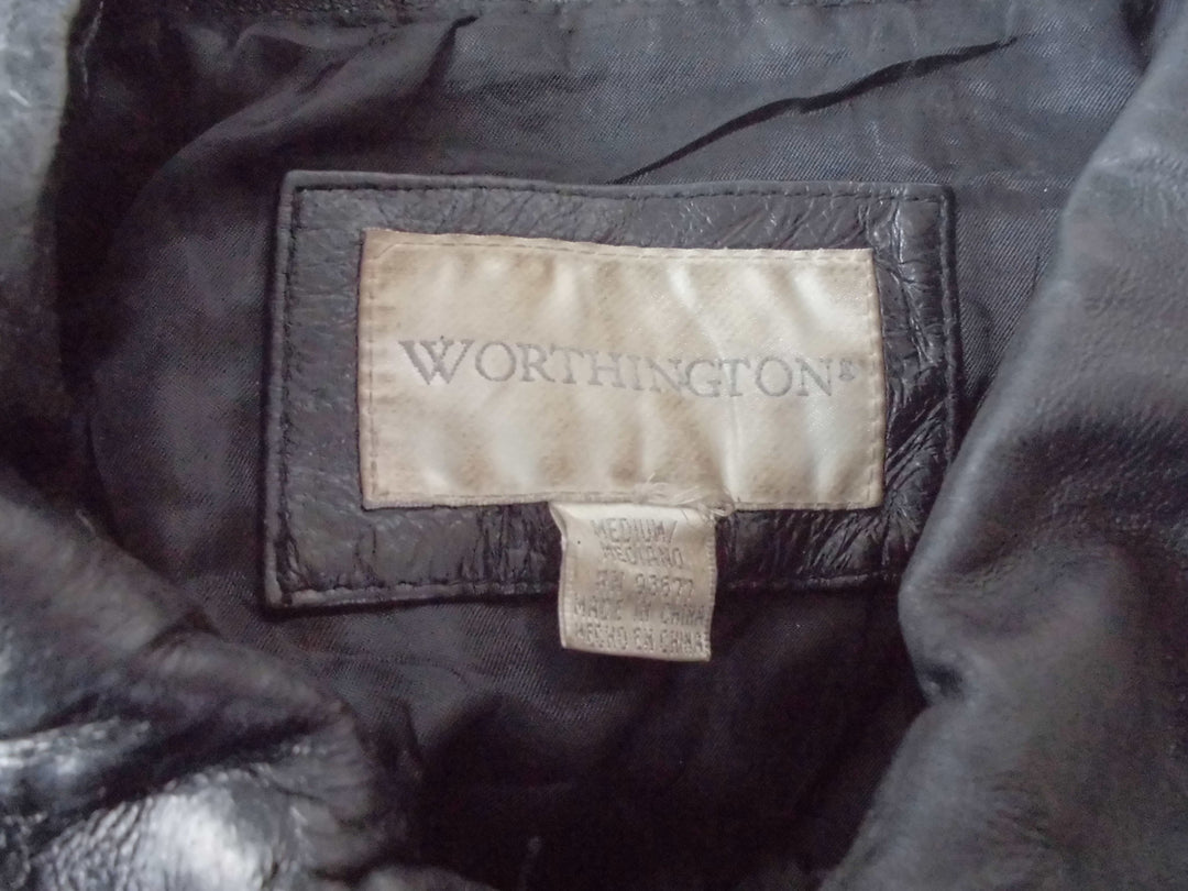 【激安古着】 WORTHINGTON　レザージャケット/コート　アウター