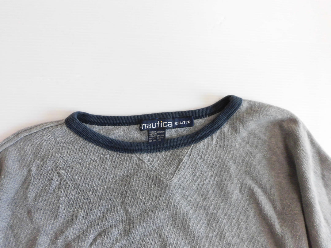 【激安古着】 nautica　スウェットorトレーナー　トップス