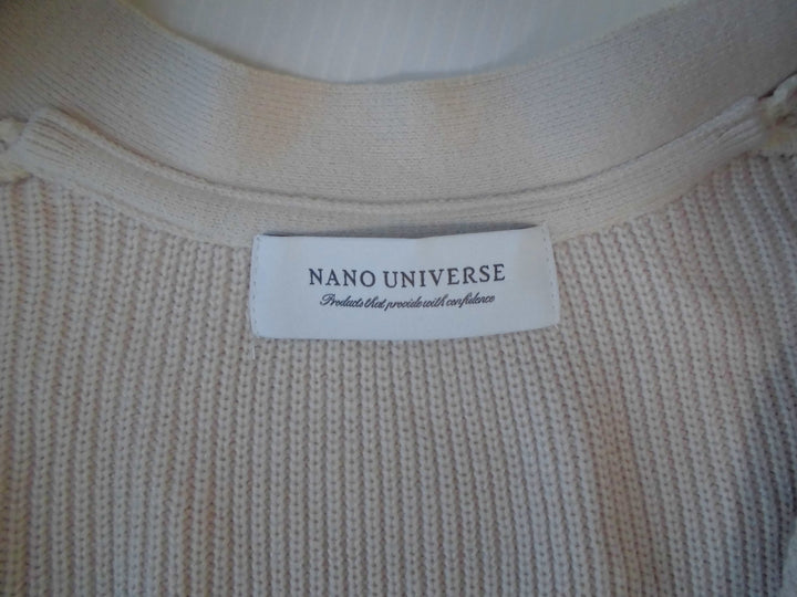 【激安古着】 NANO UNIVERSE　ニットorセーター　トップス