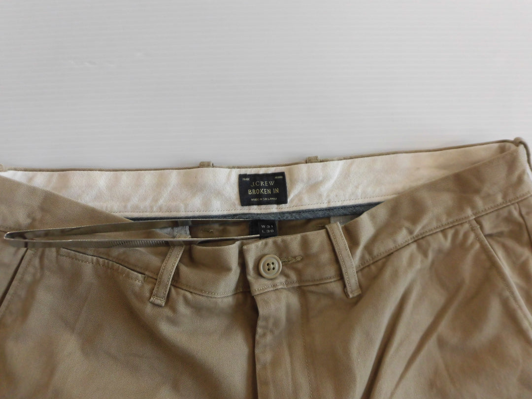 【激安古着】 J.CREW BROKEN IN　スラックス　パンツ