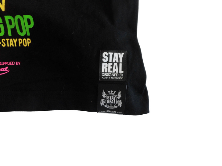 【激安古着】 STAYREAL　半袖Tシャツ　トップス