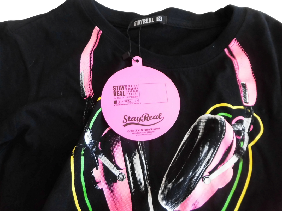 【激安古着】 STAYREAL　半袖Tシャツ　トップス