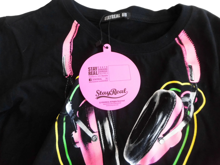 【激安古着】 STAYREAL　半袖Tシャツ　トップス
