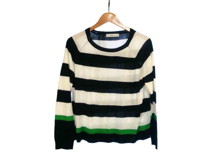 【激安古着】 ZARA KNIT　長袖Tシャツ　トップス