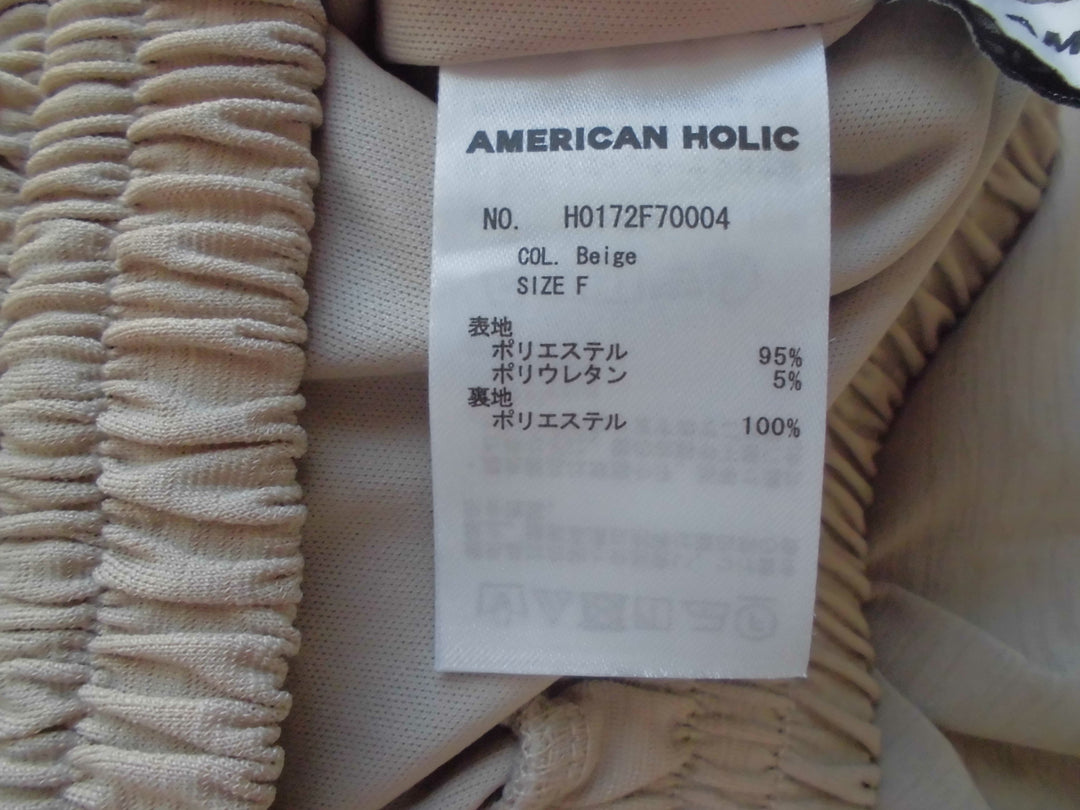 【激安古着】 AMERICAN HOLIC　その他パンツ　パンツ