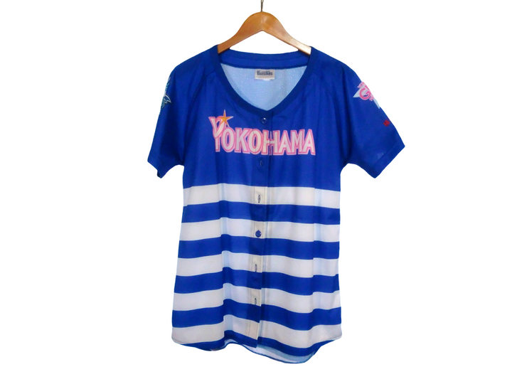 【激安古着】 yokohama DeNA BAYSTERS　半袖シャツ　トップス