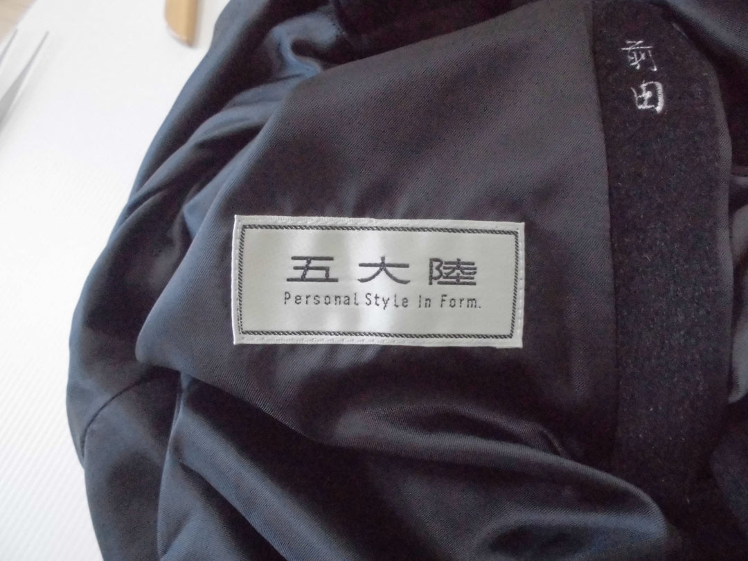 【激安古着】 五大陸　コートロング丈　アウター