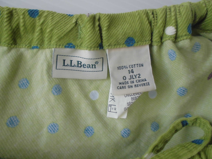 【激安古着】 L.L.Bean　ミディアム丈　スカート