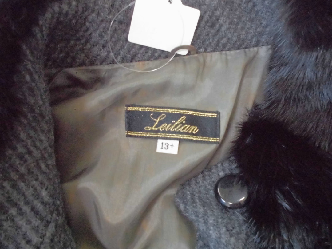 【激安古着】 leilian　コートロング丈　アウター