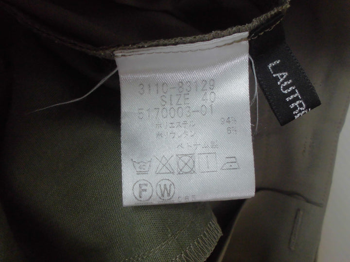 【激安古着】 LAUTREAMONT　スラックス　パンツ