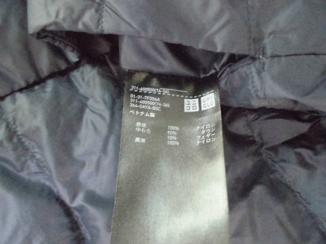 【激安古着】 UNIQLO ユニクロ　ダウン,中綿ベスト　アウター