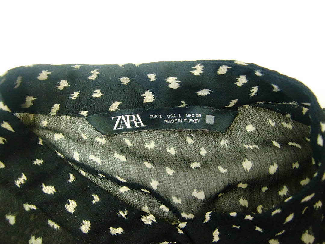 【激安古着】 ZARA　長袖シャツ　トップス