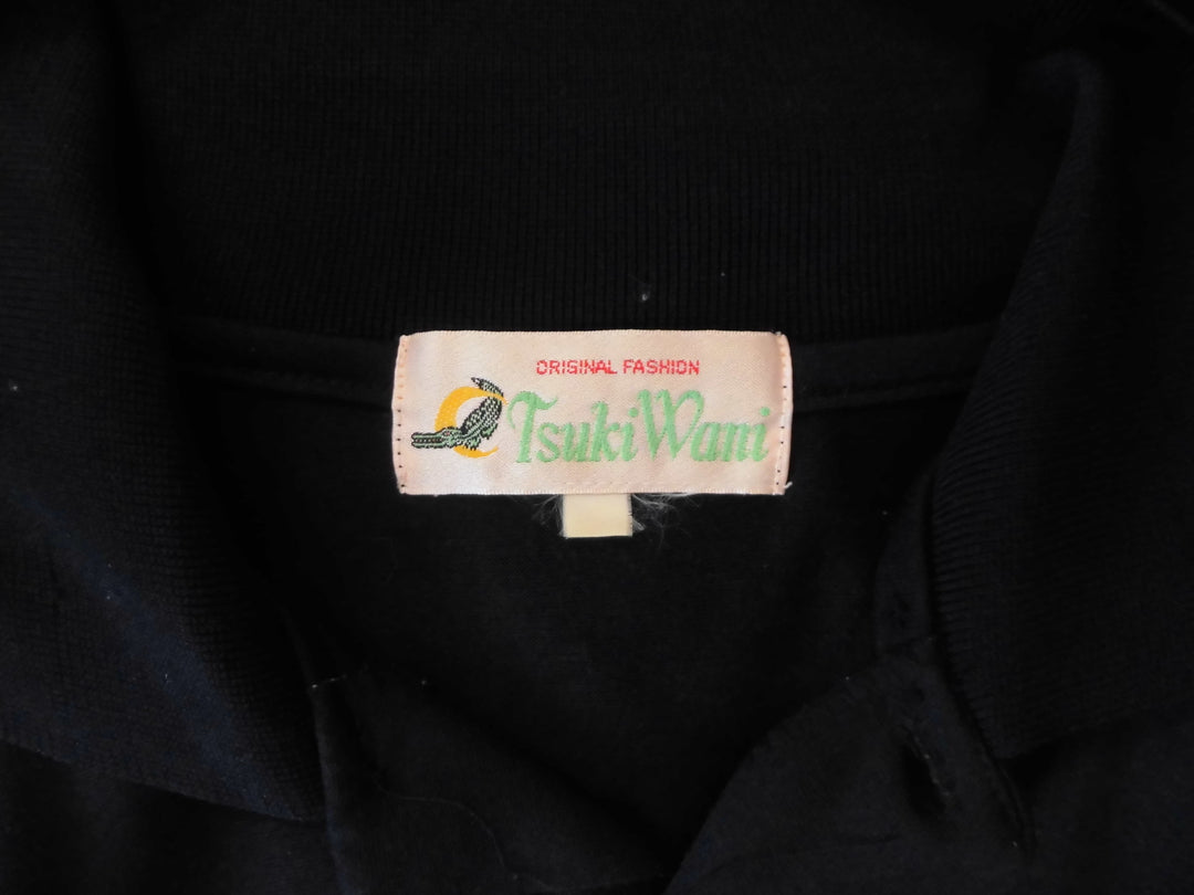 【激安古着】 Tsuki Wani　長袖Tシャツ　トップス