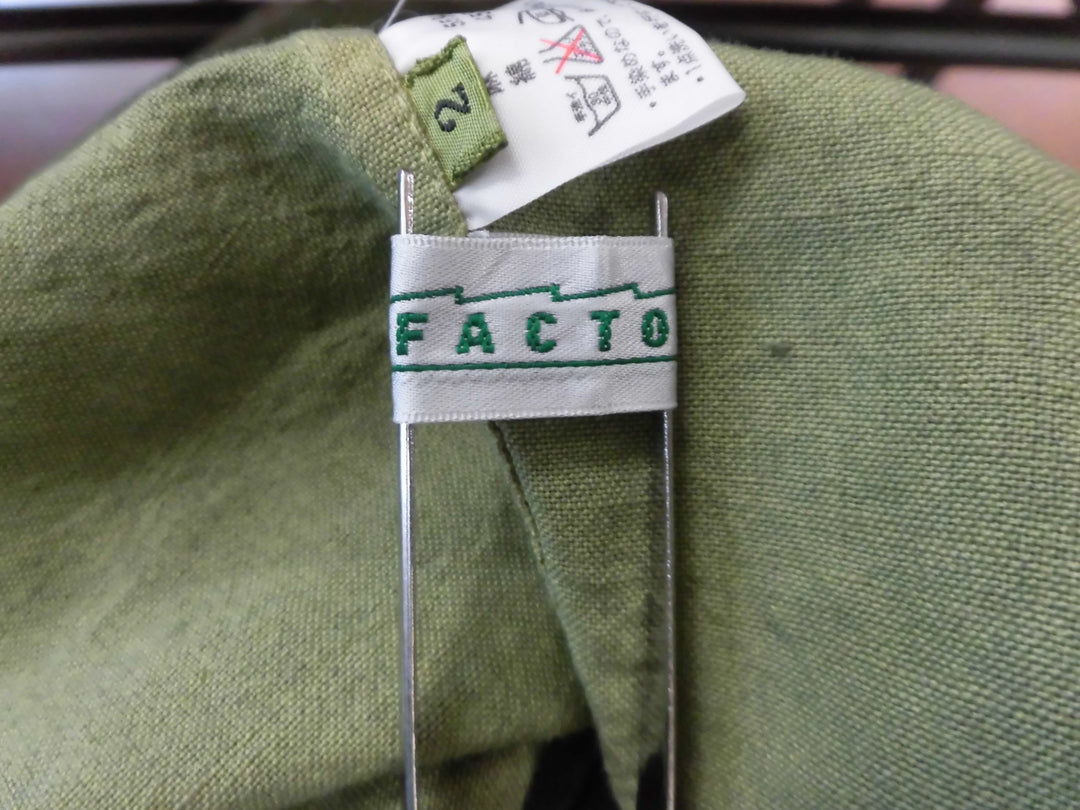【激安古着】  F A C T O R Y　長袖シャツ　トップス