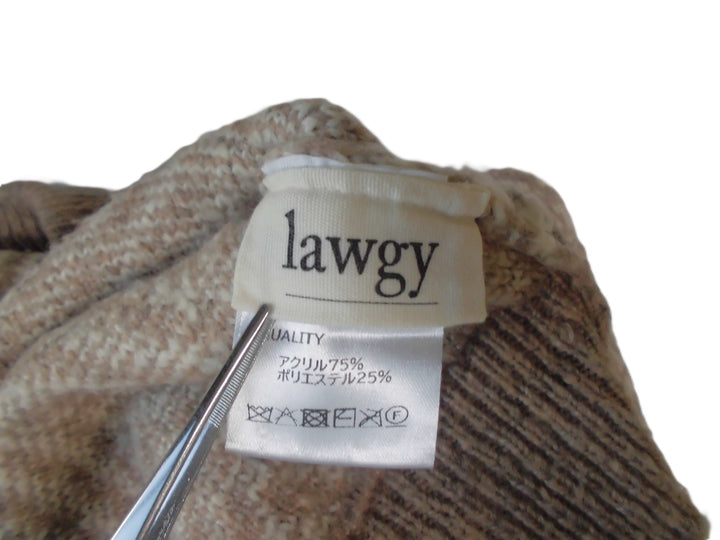 【激安古着】 lawgy　ニットorセーター　トップス