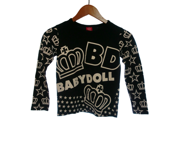 【激安古着】 BABY DOLL　長袖Tシャツ　トップス