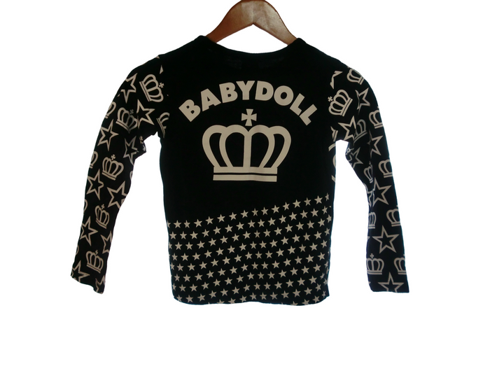 【激安古着】 BABY DOLL　長袖Tシャツ　トップス