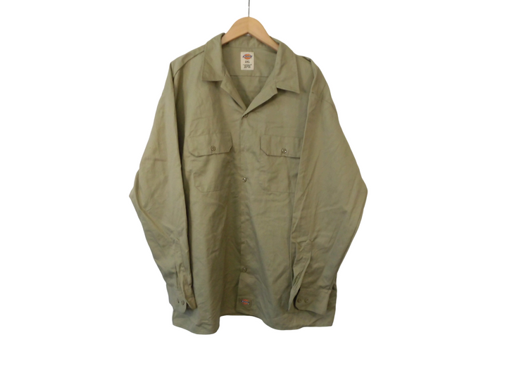 【激安古着】 Dickies　長袖シャツ　トップス