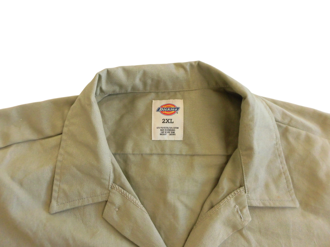 【激安古着】 Dickies　長袖シャツ　トップス