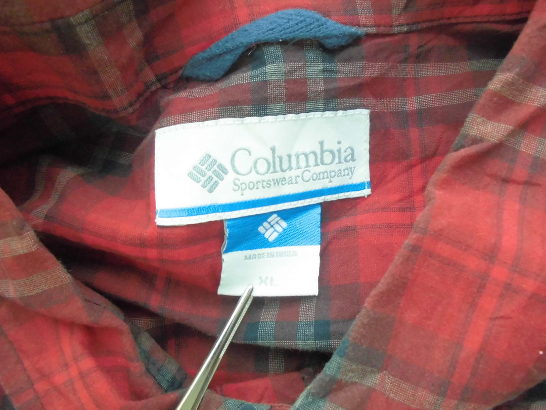 【激安古着】 Columbia　長袖シャツ　トップス