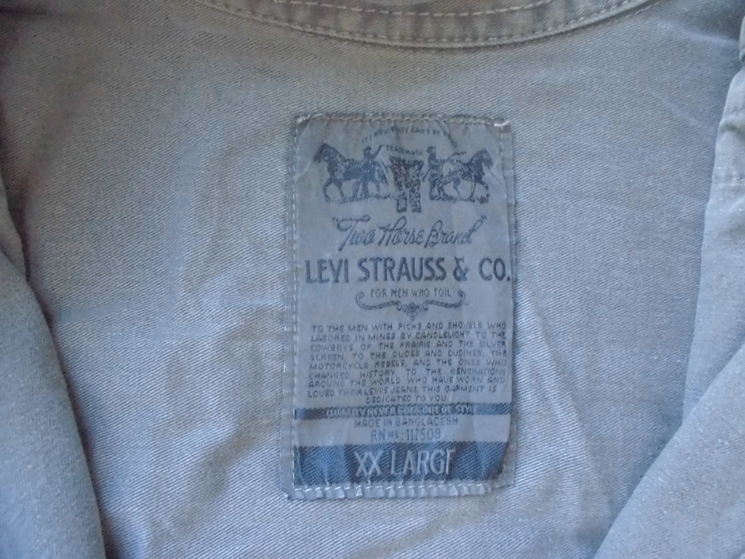 【激安古着】 LEVI STRAUSS & CO.　長袖シャツ　トップス
