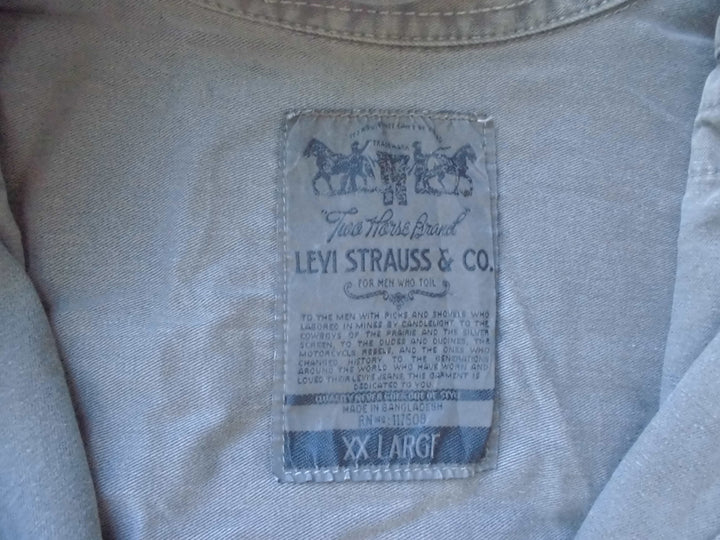 【激安古着】 LEVI STRAUSS & CO.　長袖シャツ　トップス
