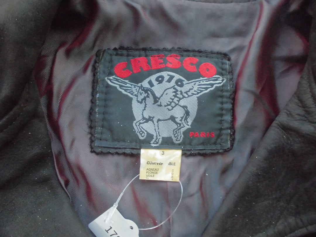 【激安古着】 CRESCO　レザージャケット/コート　アウター