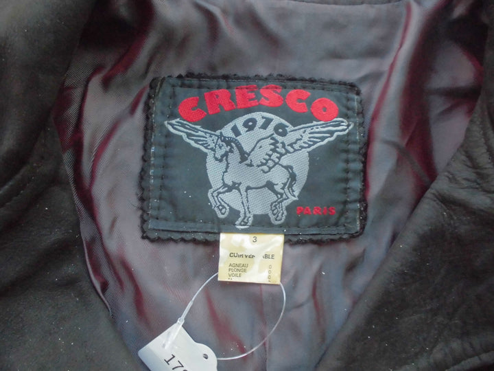 【激安古着】 CRESCO　レザージャケット/コート　アウター