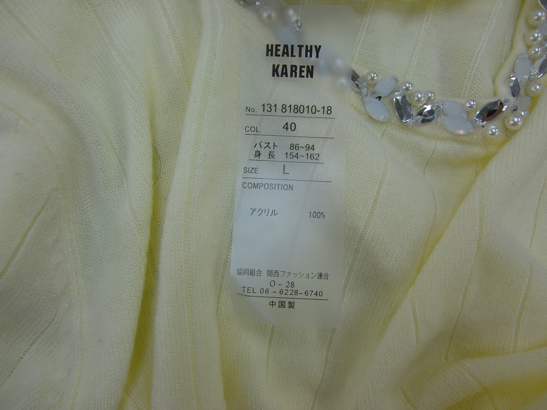 【激安古着】 HEALTHY KAREN　ニットorセーター　トップス