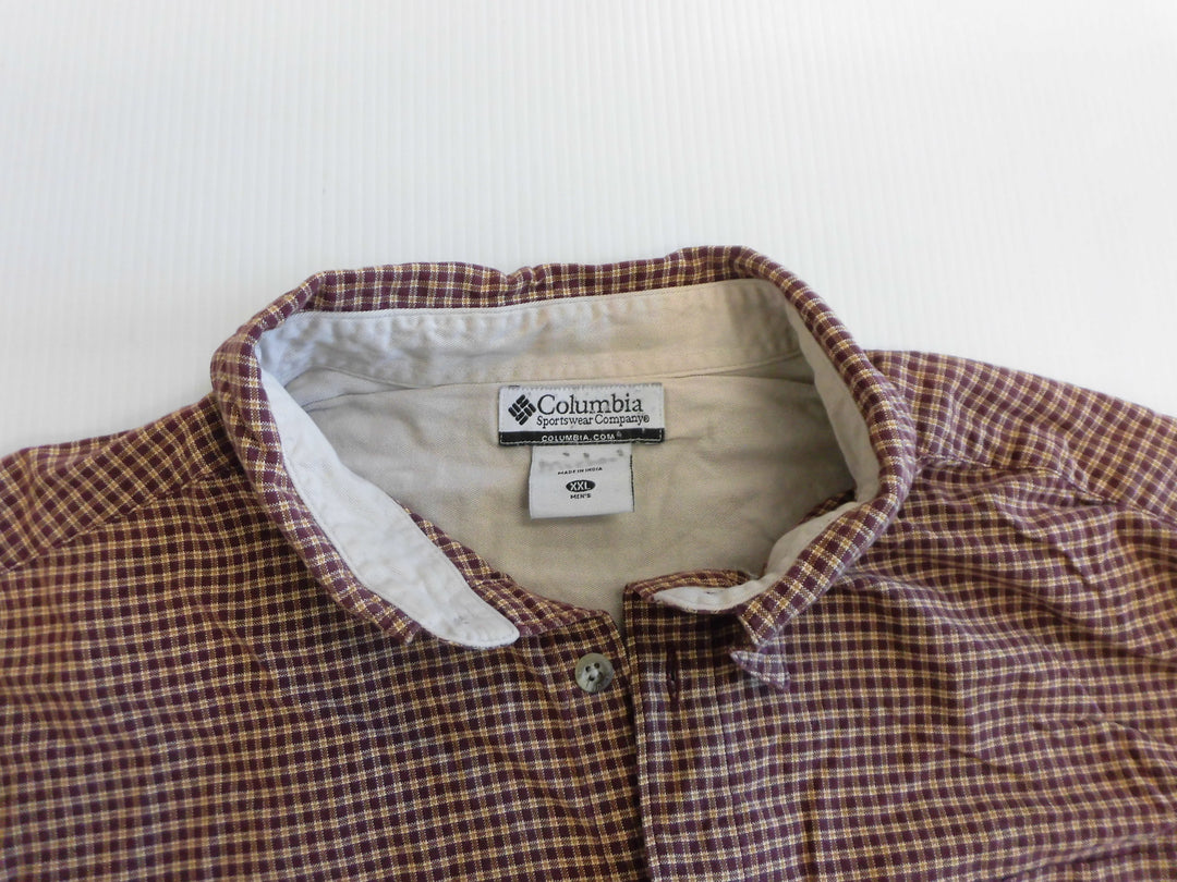 【激安古着】 Columbia　長袖シャツ　トップス
