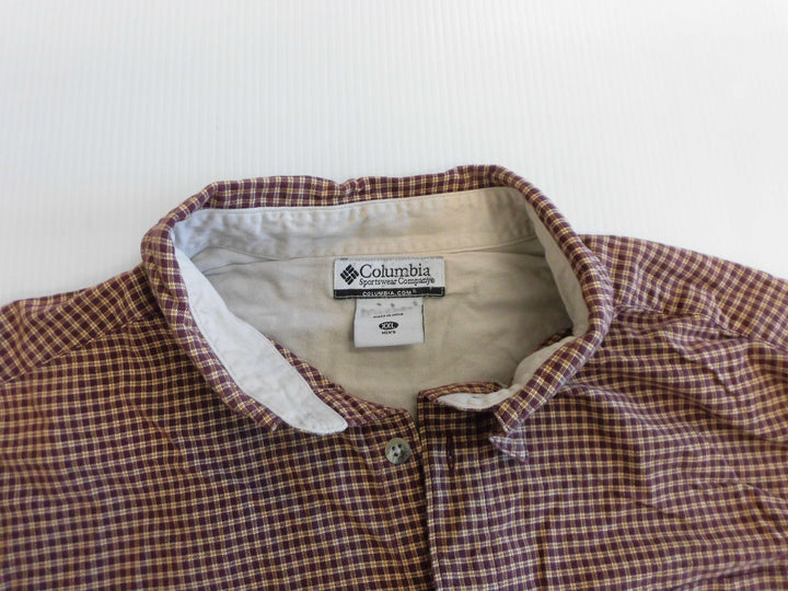 【激安古着】 Columbia　長袖シャツ　トップス