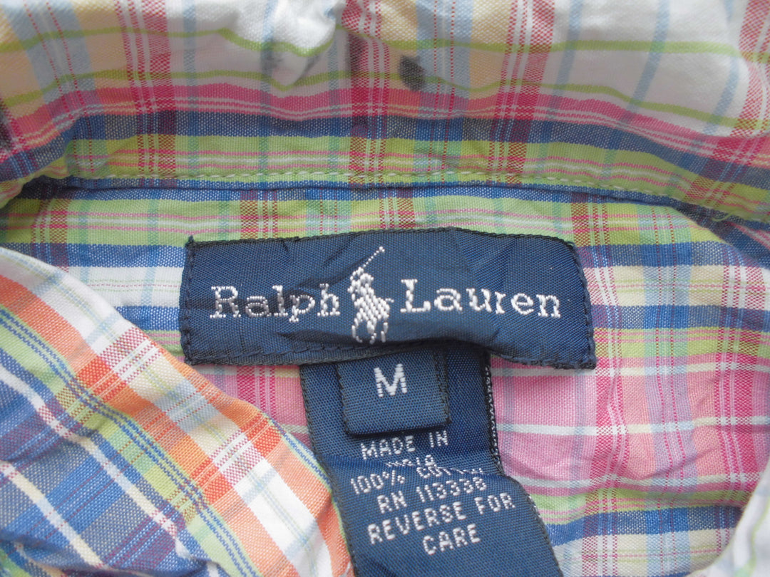 【激安古着】 Ralph Lauren　半袖シャツ　トップス
