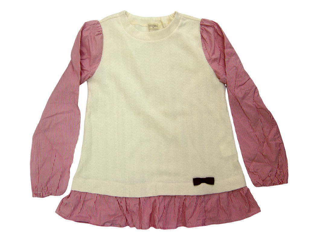 【激安古着】 troislapins　チュニック　ワンピース or ドレス