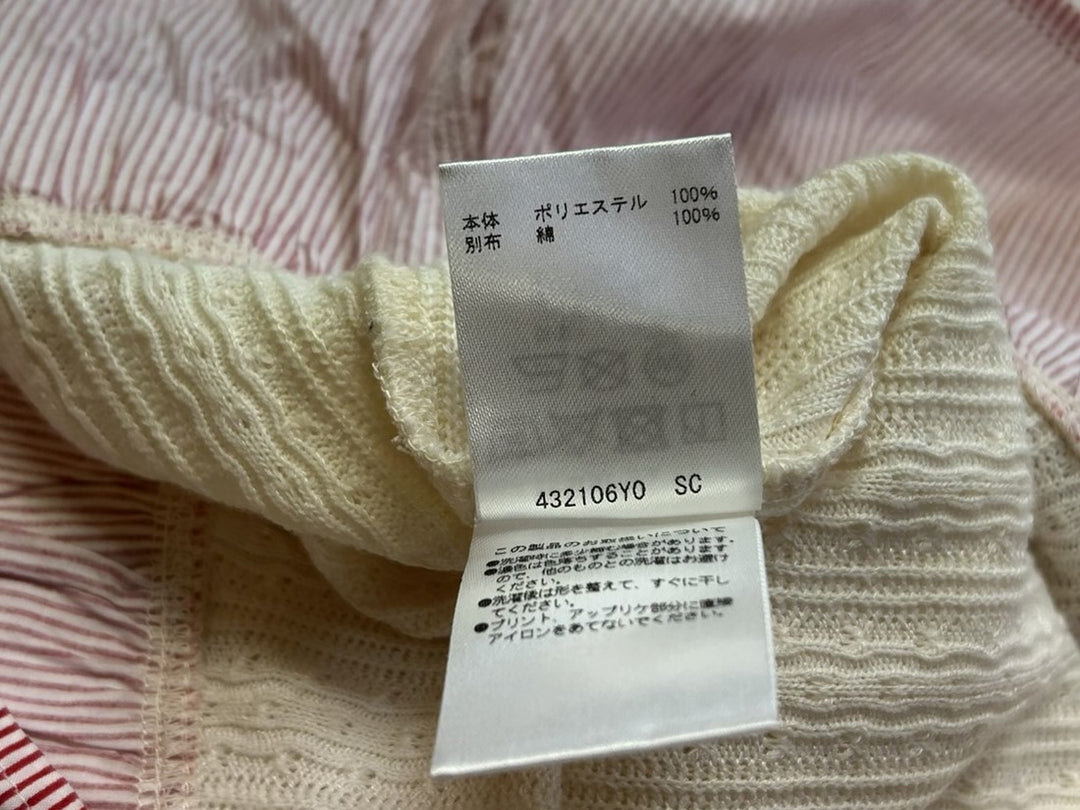 【激安古着】 troislapins　チュニック　ワンピース or ドレス